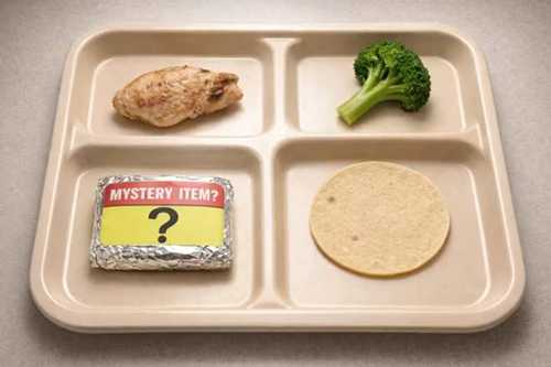 The Trump Administration’s $3 Meal: ‘A Piece of Chicken, a Piece of Broccoli, Corn Tortilla, and One Other Thing’