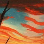 “Our Banner in the Sky,” 1881, Frederic Edwin Church | public domain