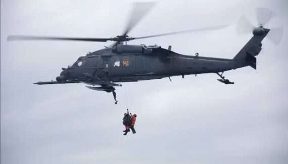 Alaska Air National Guard rescues six plane crash victims near Port Alsworth