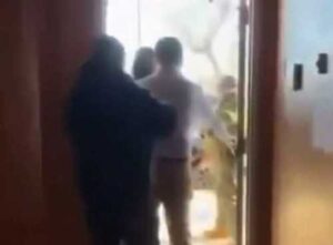 Ecuadorian Consulate in Minneapolis. Brian Krassenstein/X video screengrab