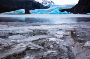 UAF photo A glacial outburst flood triggered by thinning of the Mendenhall Glacier damaged homes in Juneau in 2023. This was one of the extreme events that was included in the "2023 State of the Climate" report.