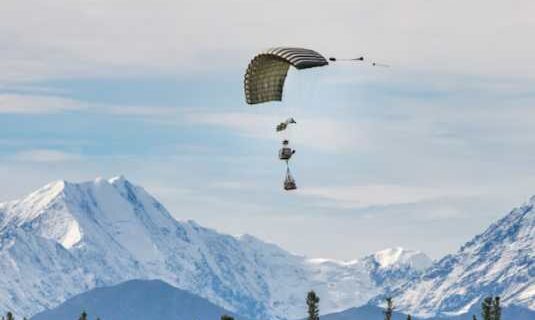 Socnorth Global Partners Observe Arctic Edge 25 Experimental Resupply Test