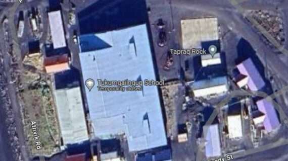 Governor Dunleavy Declares Disaster For 2024 Stebbins School Fire