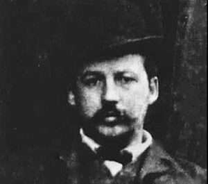 John Treadwell, famed Alaskan miner. Image-screengrab from Alaska Mining Hall of Fame