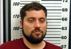 Kirby Foleni Calderwood. Photo: Homer (Alaska) Police Department
