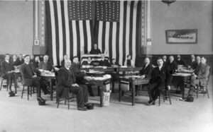 First Alaska Territorial House of Representatives, 1913. Image-Alaska Digital Archives-UAF