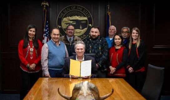 MMIP Legislation Signed by Governor Dunleavy