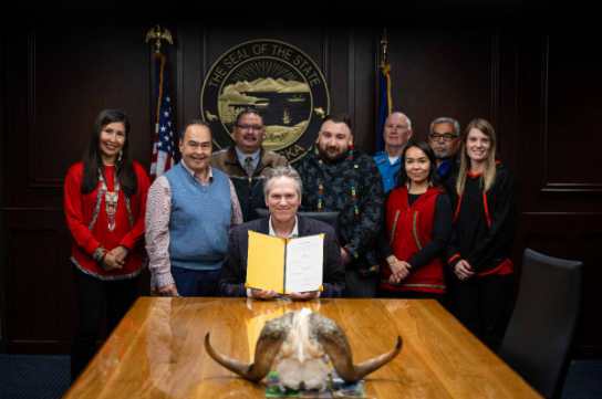 MMIP Legislation Signed by Governor Dunleavy