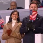 JD Vance loudly booed at the Winter Olympics. Ron Filipkowski/Bluesky