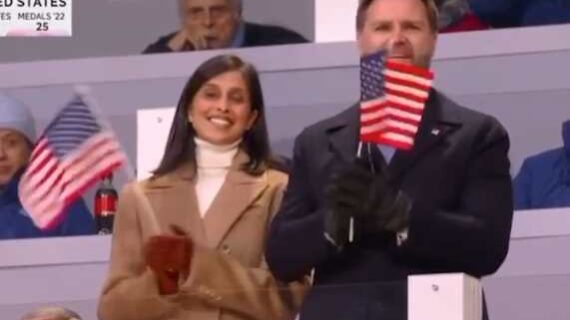 ‘No One Should Have a Copyright on Vance Being Booed’: Video From Olympics Blocked on X