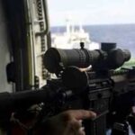 US Forces Board Tanker in Indian Ocean as Trump Targets Venezuelan Oil The US Department of Defense announced on February 9, 2026 that military forces boarded a tanker in the Indian Ocean sanctioned as part of President Donald Trump’s targeting of Venezuelan oil. (Photo by the US Department of Defense/X)