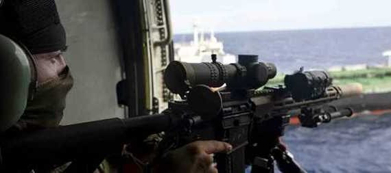 US Forces Board Tanker in Indian Ocean as Trump Targets Venezuelan Oil