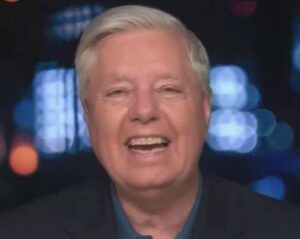 Lindsey Graham. Fox/X video screengrab