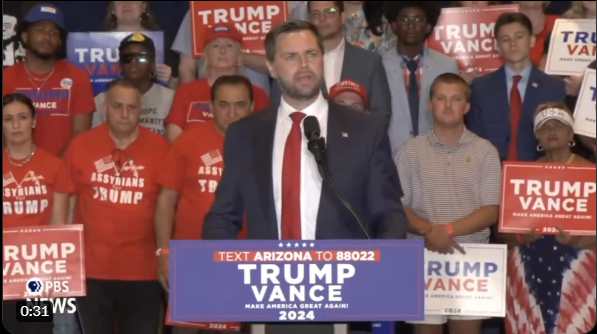 JD Vance Spreads False Rumors of Pet-Eating Haitian Immigrants