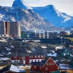 Nuuk, Greenland. ImageHunter Kay/Google Maps