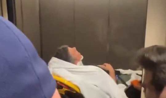 Journalist Taken Out of Courthouse in Stretcher After Shove From Masked ICE Agent