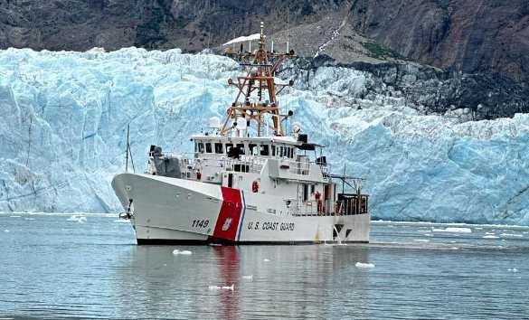 Coast Guard, partner agencies rescue three people from overturned vessel, find two deceased near Sitka