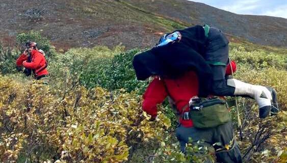 Alaska Air National Guard rescues 8 in 5 Labor Day Weekend missions