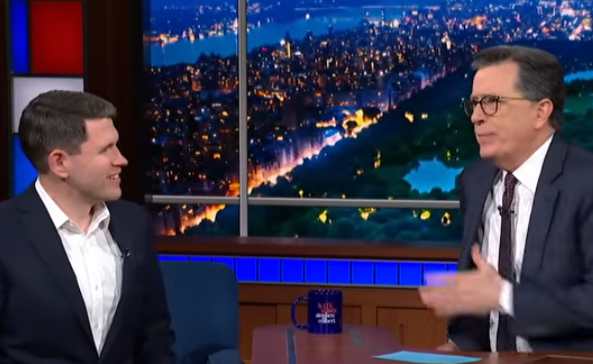 Colbert Blasts CBS for Cowering to Trump, Refusing to Air Interview With Texas Democrat James Talarico