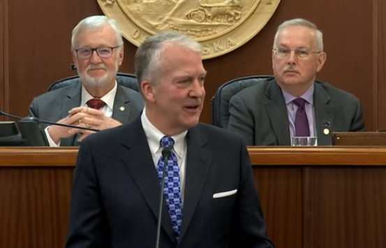 Sullivan Touts “Alaska Comeback,” Historic Opportunities, in Annual Address to Legislature