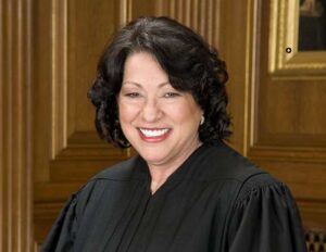 U.S. Supreme Court justice Sonia Sotomayor. Image-Public Domain