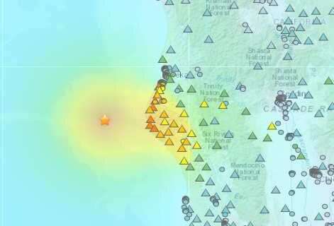 Large Earthquake Strikes Northern California