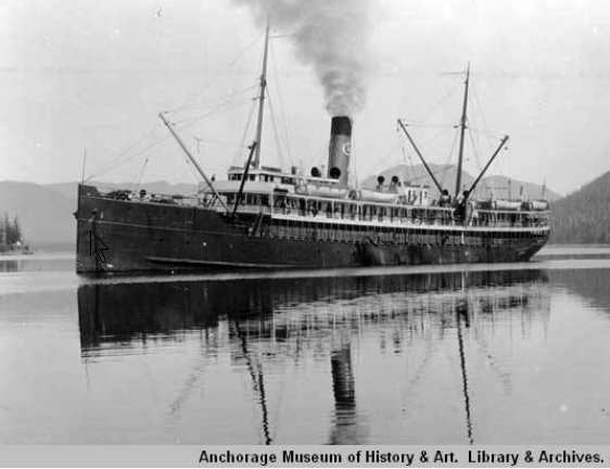 This Day in Alaska History-March 10, 1920