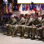 Lt. Gen. Jon Stubbs, Director of the Army National Guard, speaks to Alaska Army National Guard Soldiers Feb. 20, 2026, at the Alaska Army National Guard Readiness Center at Joint Base Elmendorf-Richardson. Stubbs and Command Sgt. Maj. of the Army National Guard Brian Kendrick also met with AKARNG Soldiers at Fort Wainwright and Fort Greely. (Alaska National Guard photo by Maj. David Bedard)