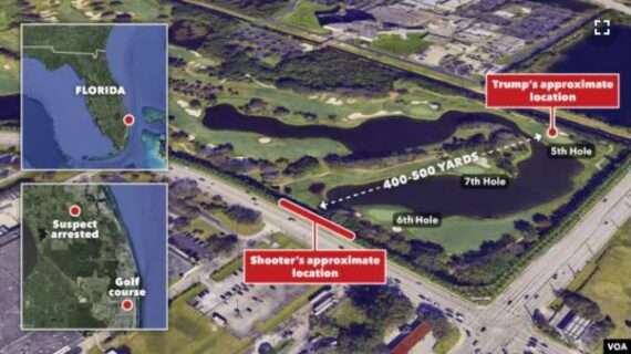 Biden decries second assassination attempt targeting Trump