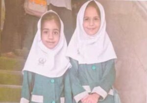 Two victims of last week’s bombing of a girls’ school in Minab