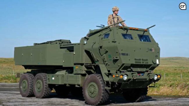 A U.S. Army Soldier assigned to Alpha Battery, 5th Battalion, 3rd Field Artillery Regiment (Long Range Fires Battalion), 1st Multi-Domain Task Force, based at Joint Base Lewis-McChord, Washington, moves the M142 High Mobility Artillery Rocket System (HIMARS) to a firing position as part of the 11th Airborne Division’s force projection operation to Shemya Island, Alaska Sept. 12, 2024. The division’s ability to project power quickly and effectively assures allies and partner nations in the Indo-Pacific, and is the key to the strength of partnerships and relationships in the region. (U.S. Army photo by Spc. Brandon Vasquez)