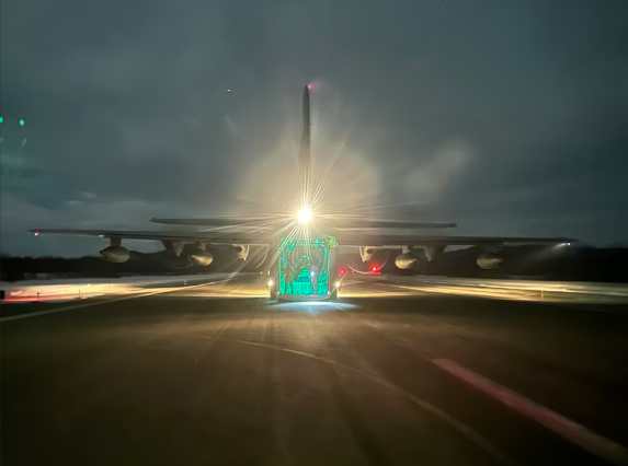 Running with the Wind: Alaska Air Guard HC-130J Combat King II expedites critical medevac