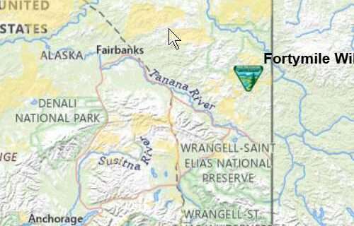 State Persistence Secures Alaskans Access to Trails in Fortymile River Area