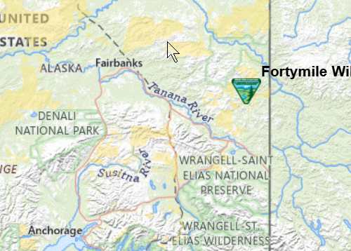 State Persistence Secures Alaskans Access to Trails in Fortymile River Area