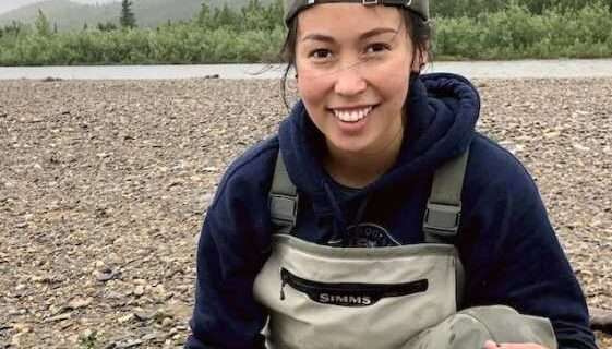 Research on pink salmon in the Arctic learns from people, place, fish