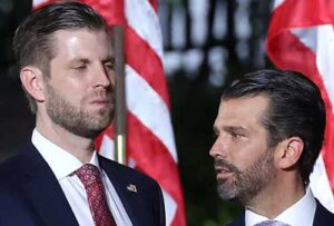 Trump's eldest sons. Image-Forbes/Youtube video screenshot