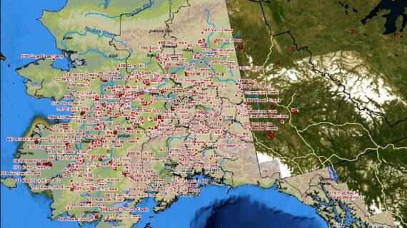 Delegation Celebrates Series of Interior Announcements for Alaska Day