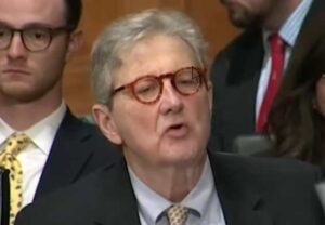 Senator John Kennedy. Image-Youtube video screengrab