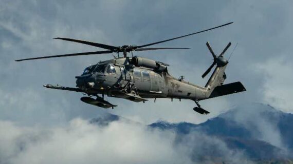 Alaska Air National Guard rescues two plane crash victims in one sortie