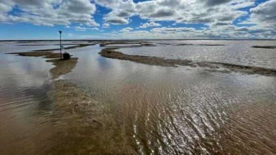 Coastal retreat in Alaska is accelerating because of compound climate impacts