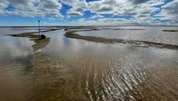 Coastal retreat in Alaska is accelerating because of compound climate impacts