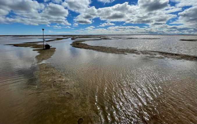 Coastal retreat in Alaska is accelerating because of compound climate impacts