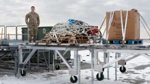 LOD Cart supercharges tactical air mobility operations in the Pacific