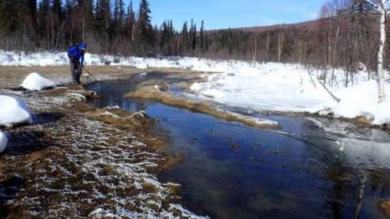 Alaska hot springs, far and wide
