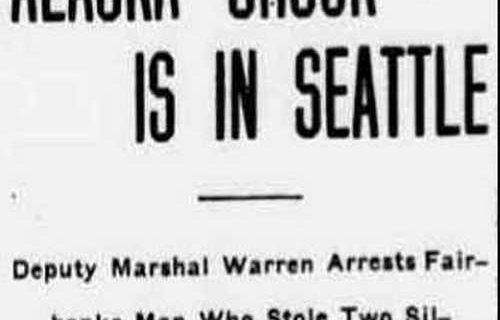 This Day in Alaska History-March 25th, 1914