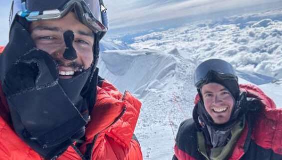 Denali climbed, its snow sampled for plastics