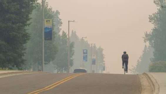 Method rapidly determines surface air quality during Alaska wildfires