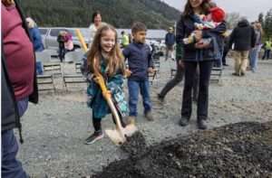 Early Education Campus Craig Ground Breaking