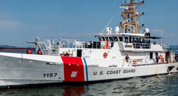 Coast Guard commissions second Pacific Northwest-based Fast Response Cutter