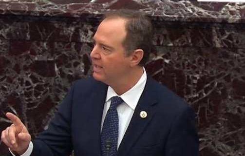 Schiff Lists All the Questions Pam Bondi Refused to Answer During Contentious Senate Hearing